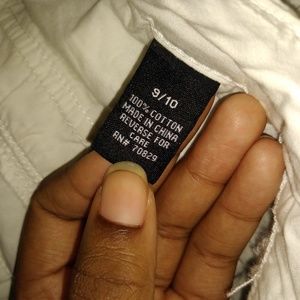 Rue21 white beach pants